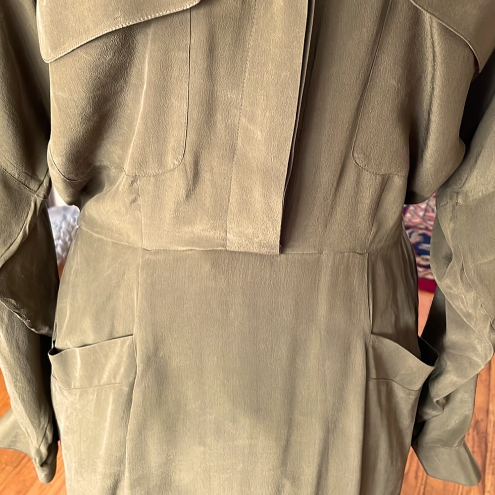 Annalisa vintage silk shirtwaist dress - Picture 4 of 7